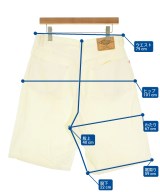 DANTON（ダントン）ショートパンツ 白 サイズ:42(XS位) メンズ/2200706555257