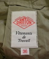 DANTON（ダントン）ステンカラーコート カーキ サイズ:36(XS位) メンズ/2200707994048