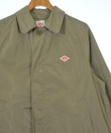 DANTON（ダントン）ステンカラーコート カーキ サイズ:36(XS位) メンズ/2200707994048