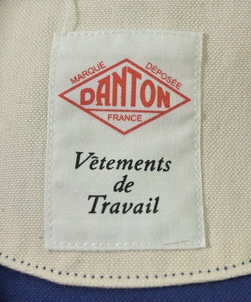 DANTON（ダントン）その他 青 サイズ:36(S位) レディース/2200704170179