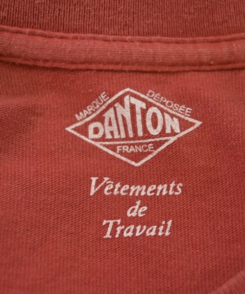 DANTON（ダントン）Tシャツ・カットソー 赤 サイズ:36(S位) レディース/2200702226014