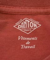 DANTON（ダントン）Tシャツ・カットソー 赤 サイズ:36(S位) レディース/2200702226014