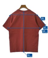 DANTON（ダントン）Tシャツ・カットソー 赤 サイズ:36(S位) レディース/2200702226014