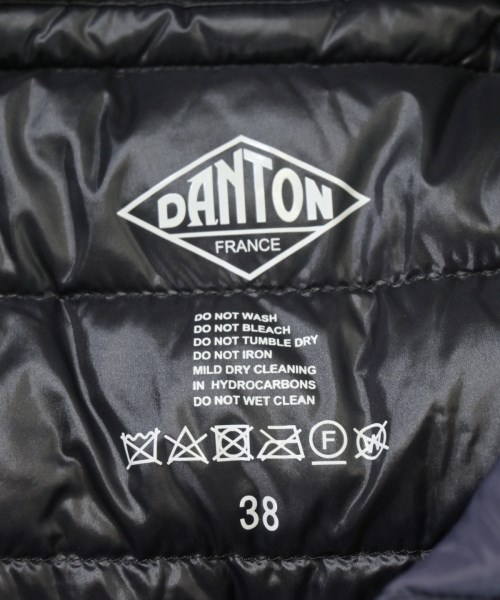 DANTON（ダントン）ダウンコート 紫 サイズ:38(M位) レディース/2200709281078