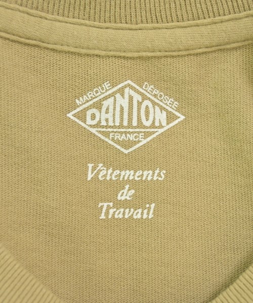 DANTON（ダントン）Tシャツ・カットソー ベージュ サイズ:40(S位) メンズ/2200710337023