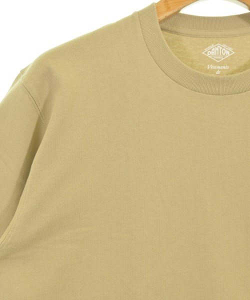 DANTON（ダントン）Tシャツ・カットソー ベージュ サイズ:40(S位) メンズ/2200710337023