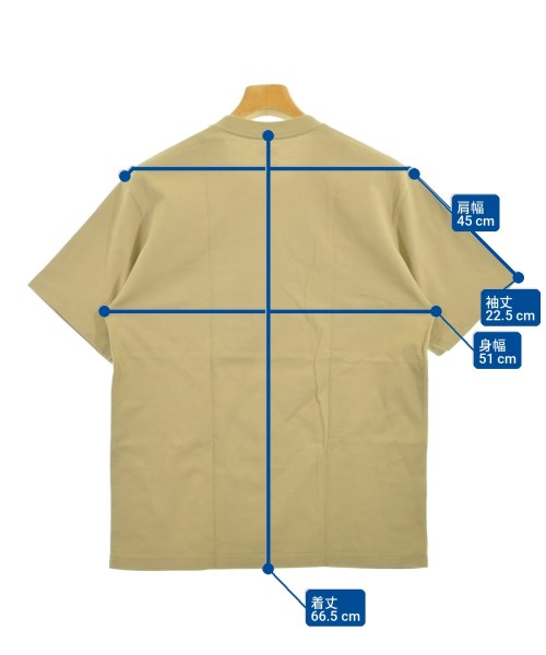 DANTON（ダントン）Tシャツ・カットソー ベージュ サイズ:40(S位) メンズ/2200710337023