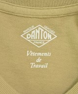 DANTON（ダントン）Tシャツ・カットソー ベージュ サイズ:40(S位) メンズ/2200710337023