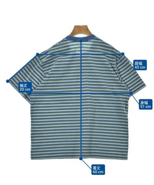 DANTON（ダントン）Tシャツ・カットソー その他（柄物・カラフル） サイズ:M レディース/2200657581046