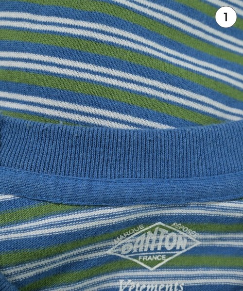 DANTON（ダントン）Tシャツ・カットソー その他（柄物・カラフル） サイズ:M レディース/2200657581046