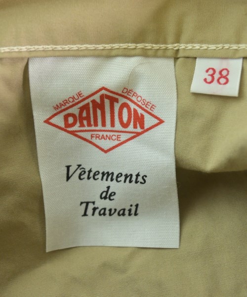 DANTON（ダントン）チノパン ベージュ サイズ:38(M位) レディース/2200663003037