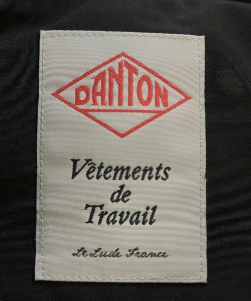 DANTON（ダントン）ダウンジャケット/ダウンベスト 黒 サイズ:36(S位) レディース/2200658010019