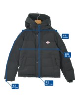 DANTON（ダントン）ダウンジャケット/ダウンベスト 黒 サイズ:36(S位) レディース/2200658010019