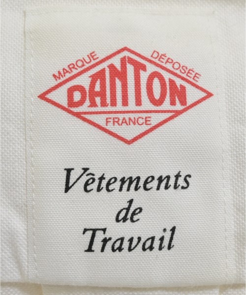 DANTON（ダントン）カジュアルシャツ 白 サイズ:36(S位) レディース/2200663737123