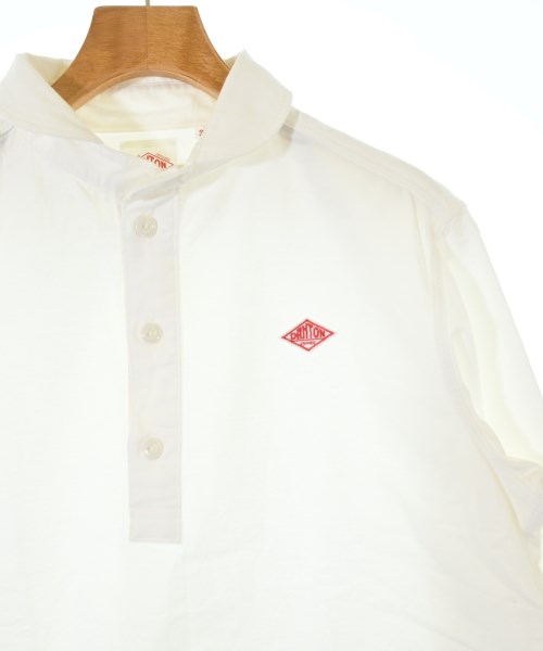 DANTON（ダントン）カジュアルシャツ 白 サイズ:36(S位) レディース/2200663737123