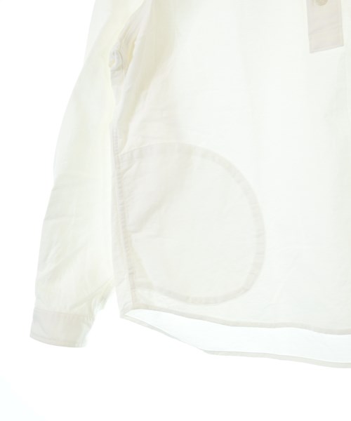 DANTON（ダントン）カジュアルシャツ 白 サイズ:36(S位) レディース/2200663737123