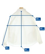 DANTON（ダントン）カジュアルシャツ 白 サイズ:36(S位) レディース/2200663737123