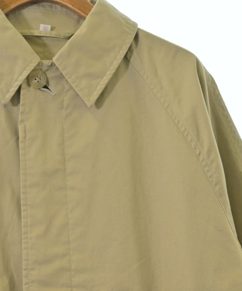 DANTON（ダントン）ステンカラーコート カーキ サイズ:36(S位) レディース/2200664551025