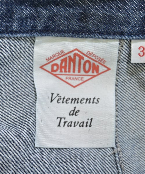 DANTON（ダントン）デニムパンツ 青 サイズ:34(XS位) レディース/2200662081029