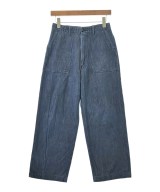 DANTON（ダントン）デニムパンツ 青 サイズ:34(XS位) レディース/2200662081029