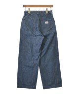 DANTON（ダントン）デニムパンツ 青 サイズ:34(XS位) レディース/2200662081029