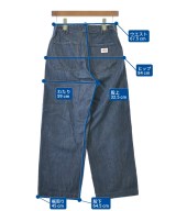 DANTON（ダントン）デニムパンツ 青 サイズ:34(XS位) レディース/2200662081029