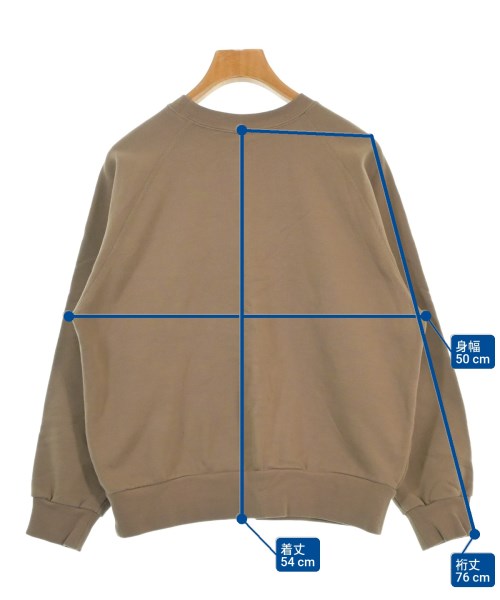 DANTON（ダントン）スウェット 茶 サイズ:36(S位) レディース/2200664219116