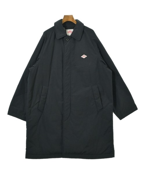 DANTON(ダントン)ステンカラーコート 黒 サイズ:M/2200665758065