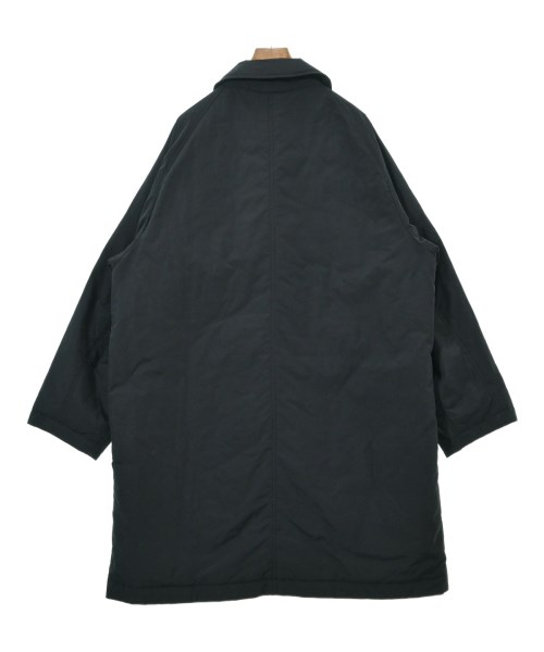 DANTON（ダントン）ステンカラーコート 黒 サイズ:M メンズ/2200665758065