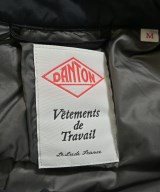 DANTON（ダントン）ステンカラーコート 黒 サイズ:M メンズ/2200665758065