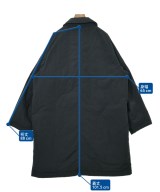 DANTON（ダントン）ステンカラーコート 黒 サイズ:M メンズ/2200665758065