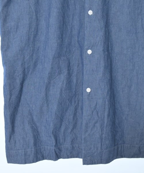 DANTON（ダントン）シャツワンピース 青 サイズ:36(S位) レディース/2200662405016