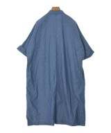 DANTON（ダントン）シャツワンピース 青 サイズ:36(S位) レディース/2200662405016