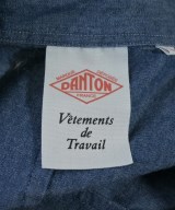 DANTON（ダントン）シャツワンピース 青 サイズ:36(S位) レディース/2200662405016