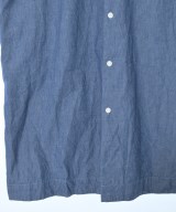 DANTON（ダントン）シャツワンピース 青 サイズ:36(S位) レディース/2200662405016