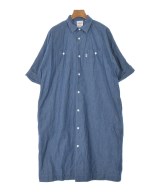 DANTON シャツワンピース