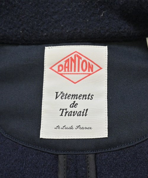 DANTON（ダントン）ブルゾン 紺 サイズ:40(M位) メンズ/2200666003010