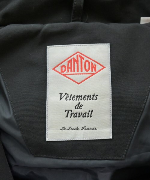 DANTON（ダントン）ダウンコート 黒 サイズ:36(S位) レディース/2200662841012