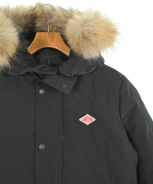 DANTON（ダントン）ダウンコート 黒 サイズ:36(S位) レディース/2200662841012