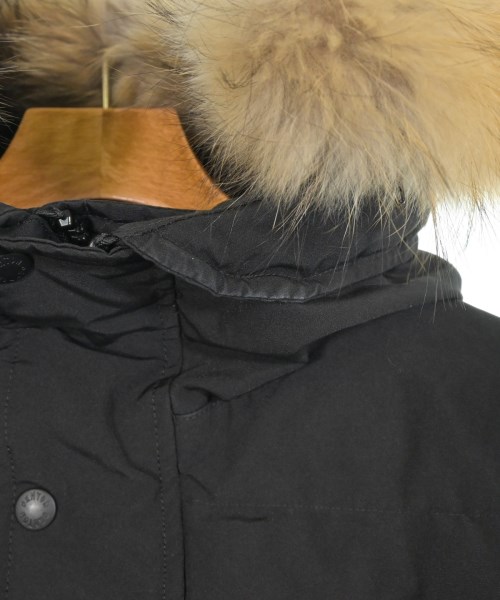 DANTON（ダントン）ダウンコート 黒 サイズ:36(S位) レディース/2200662841012