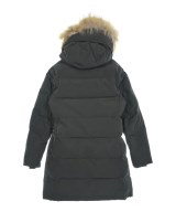 DANTON（ダントン）ダウンコート 黒 サイズ:36(S位) レディース/2200662841012