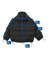 DANTON（ダントン）ダウンジャケット/ダウンベスト 黒 サイズ:S レディース/2200667408012