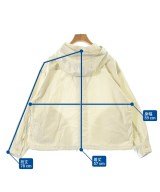 DANTON（ダントン）マウンテンパーカー ベージュ サイズ:36(S位) レディース/2200663739073