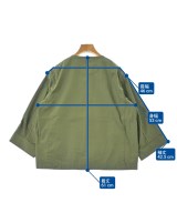 DANTON（ダントン）その他 カーキ サイズ:34(XS位) レディース/2200667756014