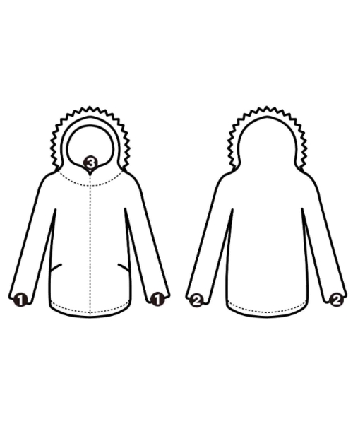 DANTON（ダントン）ダウンコート 黒 サイズ:M メンズ/2200668788014