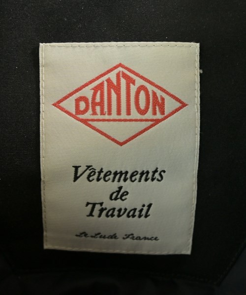 DANTON（ダントン）ダウンコート 黒 サイズ:M メンズ/2200668788014