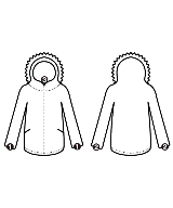 DANTON（ダントン）ダウンコート 黒 サイズ:M メンズ/2200668788014