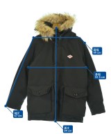 DANTON（ダントン）ダウンコート 黒 サイズ:M メンズ/2200668788014