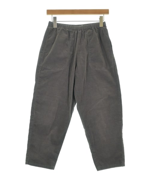 DANTON(ダントン)クロップドパンツ グレー サイズ:36(S位)/2200668512022