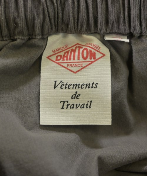 DANTON（ダントン）クロップドパンツ グレー サイズ:36(S位) レディース/2200668512022